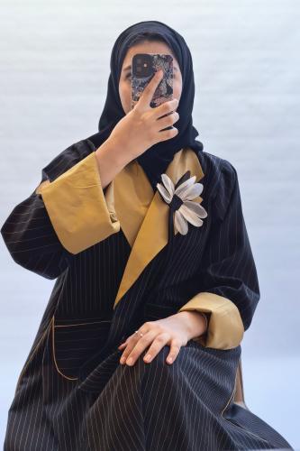 عبايه R110