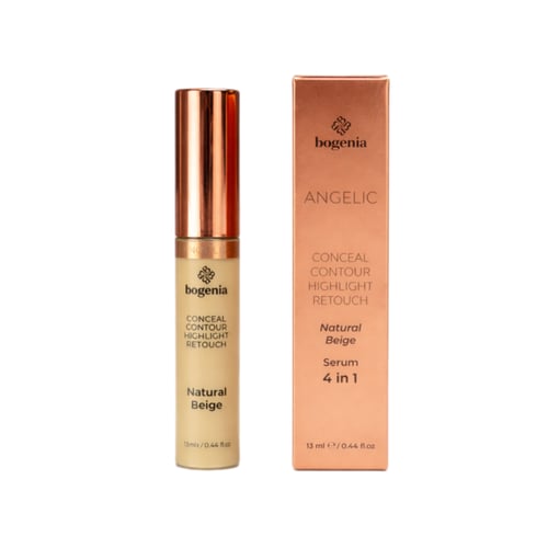 كونسيلر انجليك 4 في 1 ناتشورال بيج من بوغينيا BG62...