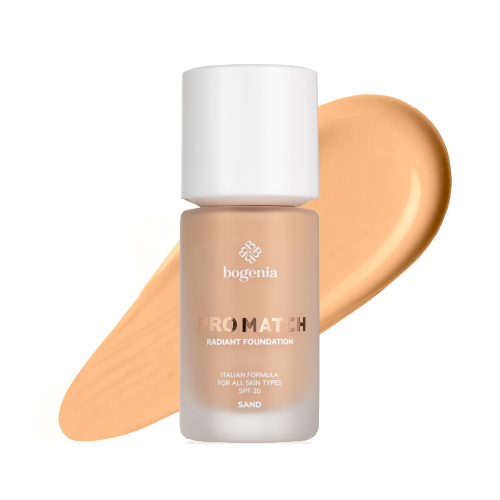 كريم الاساس اللامع المرطب بالكولاجين ساند من بوغين...