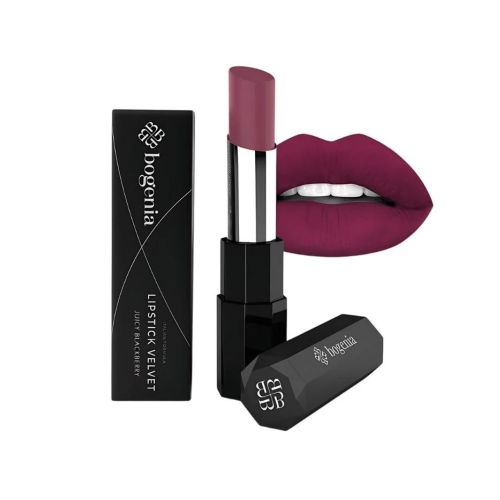 احمر شفاه فيلفيت جويسي بلاك بيري من بوغينيا BG710....