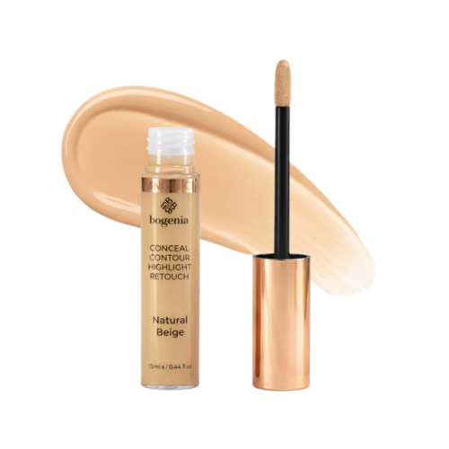 كونسيلر انجليك 4 في 1 ناتشورال بيج من بوغينيا BG62...