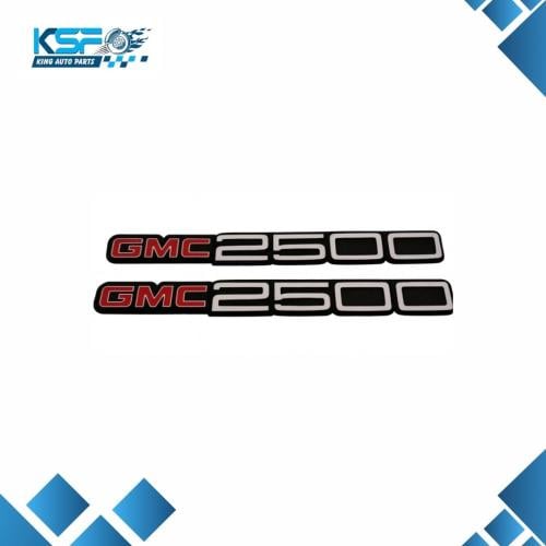 طقم علامات GMC2500