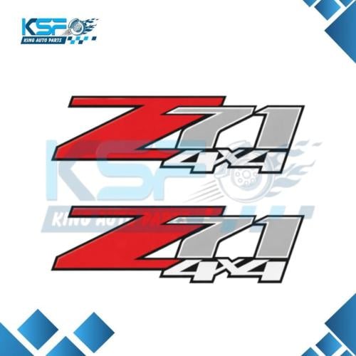 طقم استيكر Z71 سييرا سلفرادو 2007-2013