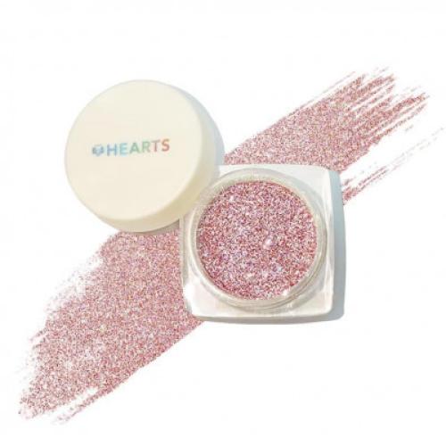 Hearts - Shimmering glitter powder 16