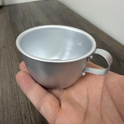 كوب من ميكادو اليابانية ألمنيوم 7 سم