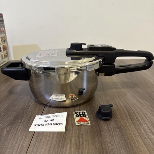 قدر ضغط SEB ستيل 2.8L (سنسور ) - 1990