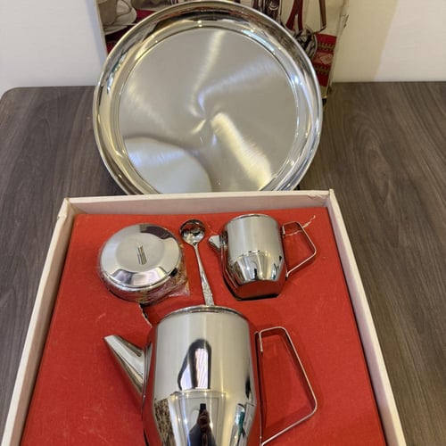 طقم شاي "إيميرالد" من لاكي وود