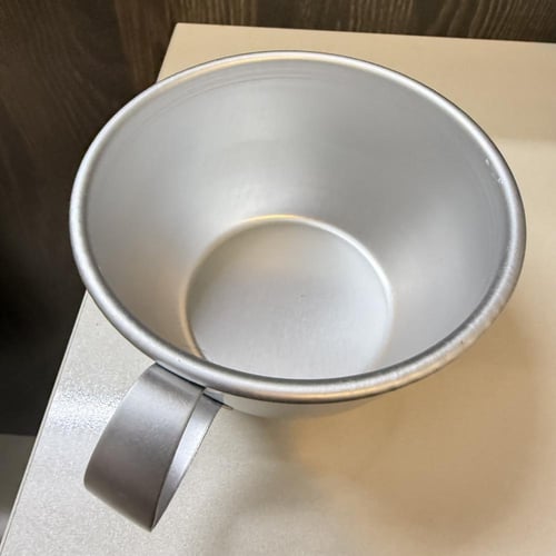 كوب من ميكادو اليابانية ألمنيوم 8 سم