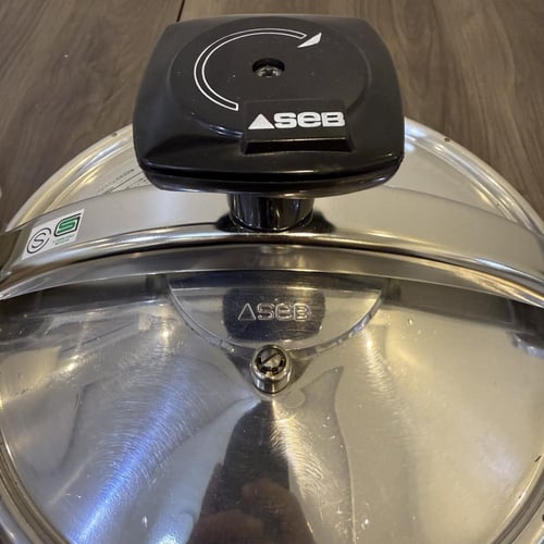 قدر ضغط (SEB) لون مطفي الفرنسي الأصلي - إصدار 1997...