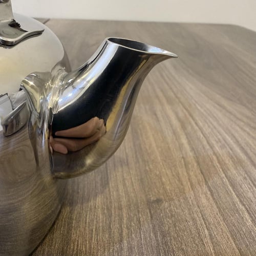 أبريق شاي يابانية (كيو-سو) مع مصفاة