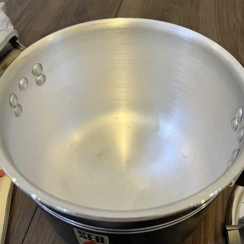 قدر ضغط "سيب" (SEB) أسود ملكي 5 مسامير- 1992