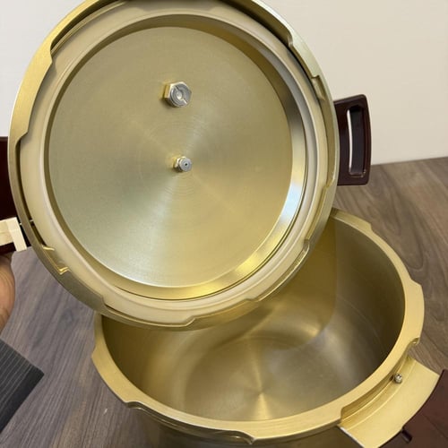 قدر ضغط ياباني كانساي الذهبي 6.4 لتر