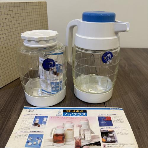 ترمس زجاجي ماركة الأرنب ياباني