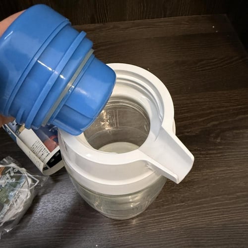 ‏ترمس زجاجي ماركة الأرنب ياباني