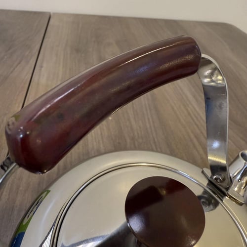 أبريق شاي يابانية (كيو-سو) مع مصفاة