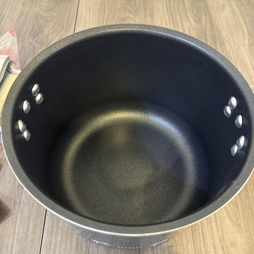 قدر ضغط "سيب" (SEB) من الداخل تيفال 5 مسامير-