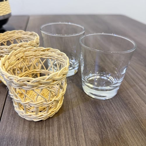 طقم ترمس قديم اليخت ياباني