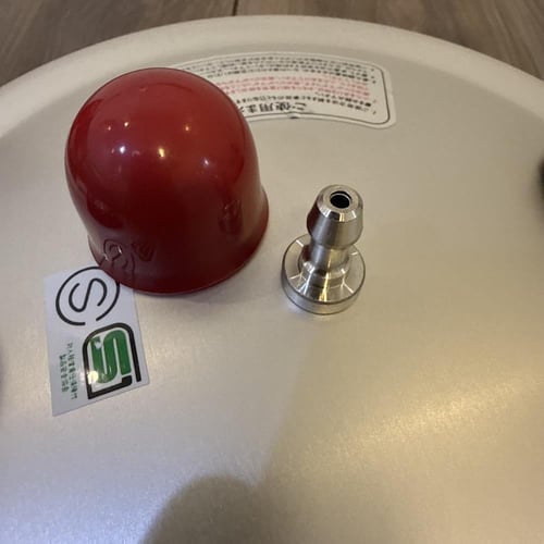 قدر ضغط ياباني ريكن 3 لتر