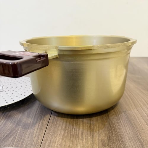 قدر ضغط ياباني كانساي الذهبي 6.4 لتر