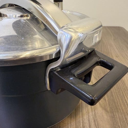 قدر ضغط (SEB) لون مطفي الفرنسي الأصلي - إصدار 1997...