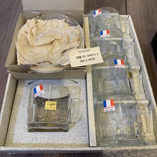 طقم 15 قطعة فرنسي ماركة arcoroc الكوروك