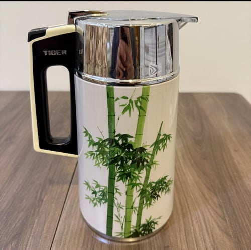 ترمس تايجر ياباني تخزين قديم نهاية السبعينيات