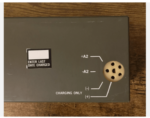 بطارية قابلة لإعادة الشحن لجهاز PRC77MA6982-3A-1 R...