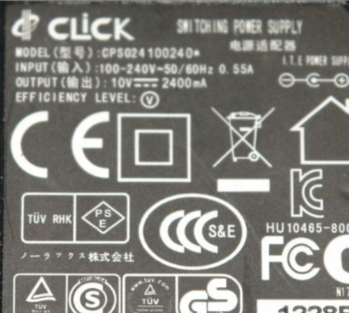 محول كليك 110/220 الى 10فولت لطابعة الورق الحراري