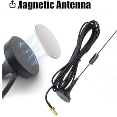 هوائي ثابت مغناطيسي لاجهزة اير باص كنود موتورولا