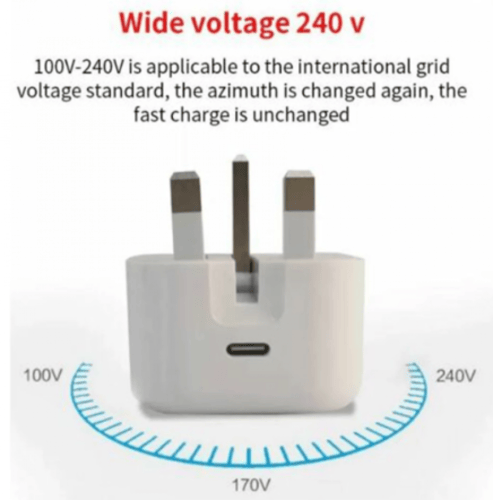 شاحن جوال ايفون اصلي