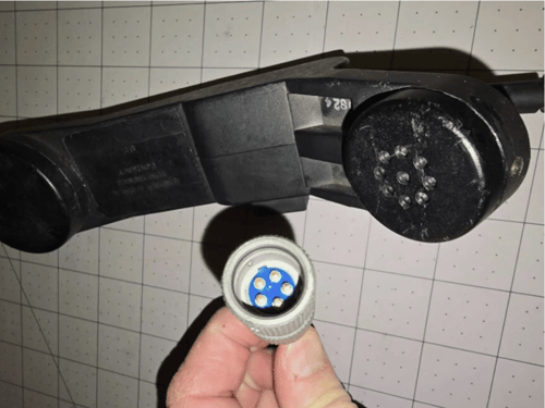 H-250، ميكروفون مكبر صوت لجهاز PRC-152A جهاز RF 50...