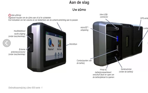 جهاز تحديد مواقع Garmin Zumo 660LM