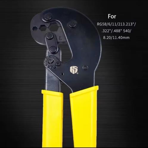 كماشة كبس كيابل ٣ مقاسات