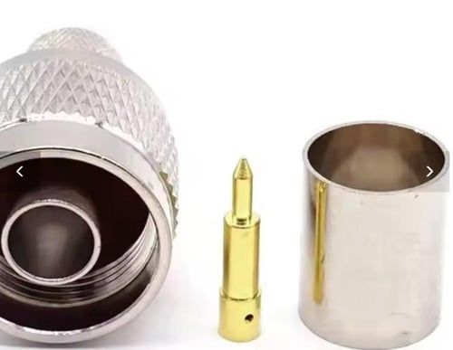 موصل N Type Connector Male