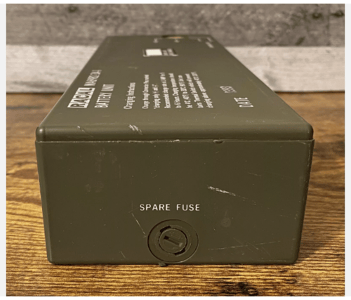 بطارية قابلة لإعادة الشحن لجهاز PRC77MA6982-3A-1 R...