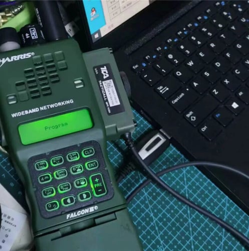 كابل محول برمجة USB لجهاز الراديو TCA PRC-152A