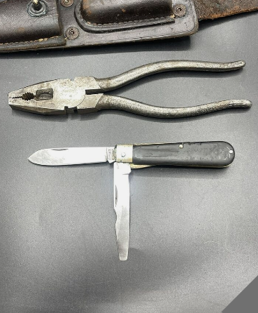 عدة عامل خطوط ميدانية Lineman's