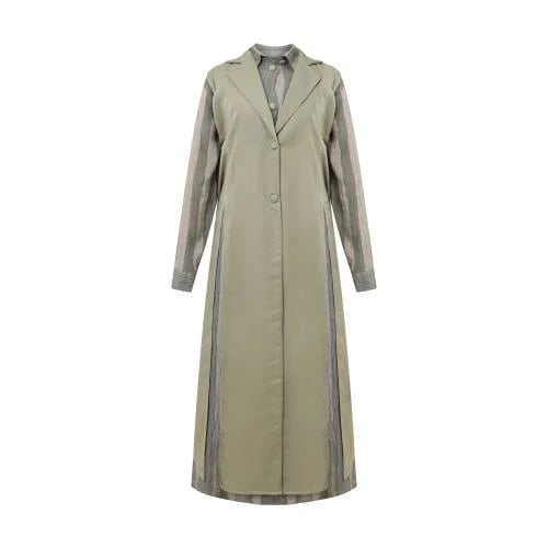 Form Green Abaya
