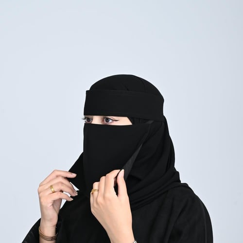 نقاب ساتان ياباني