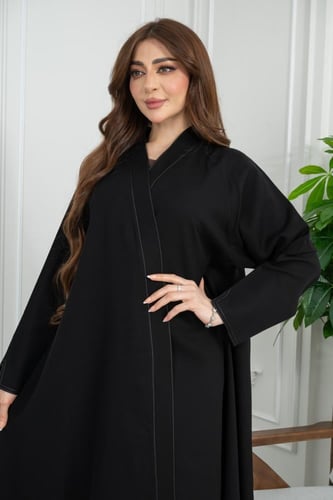عباية كلوش فتحة كم N