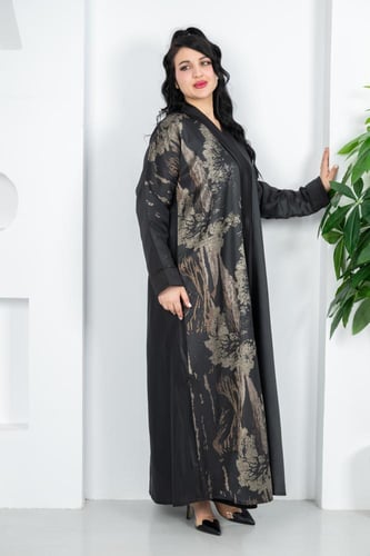 عباية لمسة الذهب