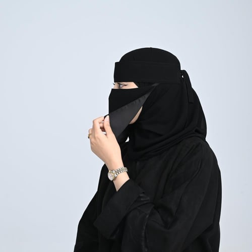 نقاب ساتان ياباني