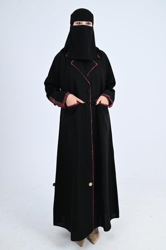 عباية لمسة ميرة جيب كشميري