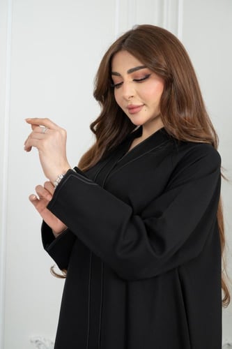 عباية كلوش فتحة كم N