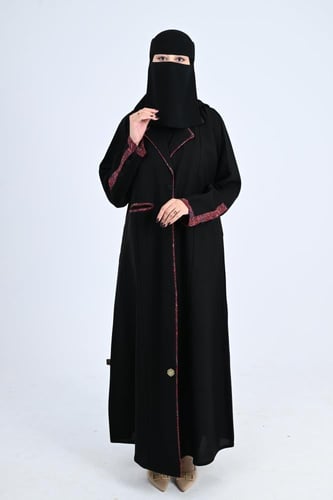 عباية لمسة ميرة جيب كشميري