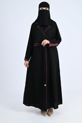 عباية لمسة ميرة جيب كشميري