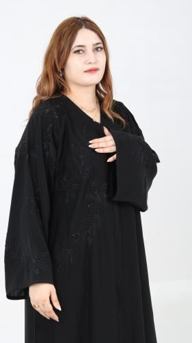 عباية طقم أزهار جمانة