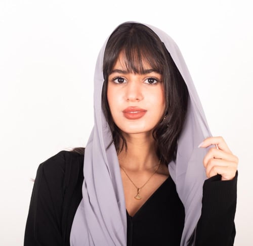 طرحه قماش كوري فضي