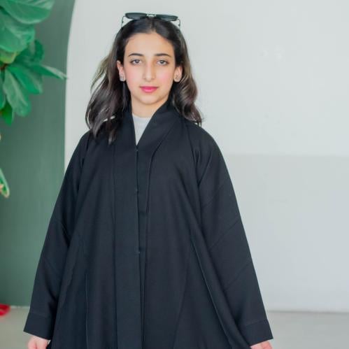 عباية بناتي كلوش لف