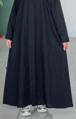 عباية بناتي كلوش لف
